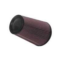 Universal Tapered Conical Air Filter - Carbon Fibre Top - 6" ID x 7.5" Base OD x 5" Top OD