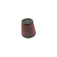 Universal Air Filter - Carbon Fibre Top - 4" ID x 5.375" Base OD x 4" Top OD