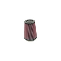 Universal Air Filter - Carbon Fibre Top - 4" ID x 5.375" Base OD x 4" Top OD x 7" H