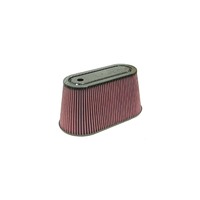 Universal Air Filter - Carbon Fibre Top and Base - 3.875" ID x 3.875" OD x 6" H