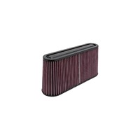 Universal Air Filter - Carbon Fibre Top and Base - 3.5" Base W x 11" Top OD x 5.75" H