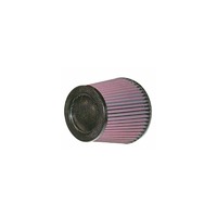 Universal Air Filter - Carbon Fibre Top - 5" ID x 6.5" Base OD x 4.5" Top OD