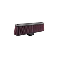 Universal Air Filter - Carbon Fibre Top and Base - 5" Base W x 16.75" Top OD x 4.813" H