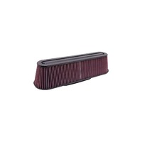 Universal Air Filter - Carbon Fibre Top and Base - 5" Base W x 18.75" L x 4.625" H