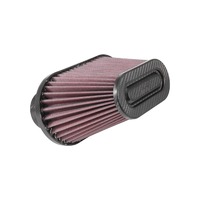 Universal Air Filter - Carbon Fibre Top - 10" L x 5.125" W x 5.5" H