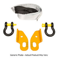 Tow Point Kit w/Shackles + Bridles - Pair (Patrol Y62)