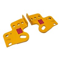 Rated Heavy Duty Tow Points (Hilux/Fortuner 15+)