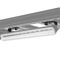 7in and 14in LED OSRAM Light Bar SX180-SP/SX300-SP Mounting Bracket