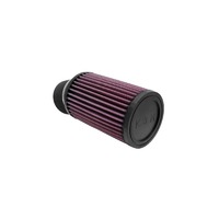 Universal Clamp-On Air Filter - 2.438" ID x 3.75" OD x 6" H