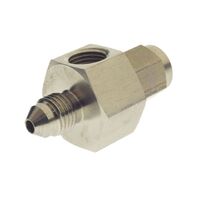 AN-4 Swivel Female to AN Male with 1/8" NPT Port Stainless