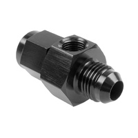 AN Male to Male with 1/8" NPT Port