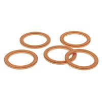 08mm Copper Washer PK5