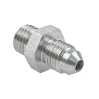 M12x1.0 Metric Male to AN-4 Male Flare Dual Seal Stainless