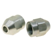 Stainless AN-3 Tube Nuts with Integrated Sleeves Suit 3/16" line