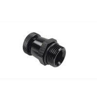 An-10 Alloy Drain Tap - Black