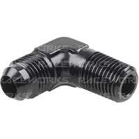 An-8 Female Swivel To Npt Swivel 3/8'' 90 Deg