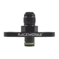 Fuel Rail Adapter AN-6 (EVO X/Subaru/Toyota)