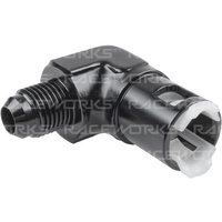 GM Female EFI 90 Deg Adaptor Tube to Barb Plastic