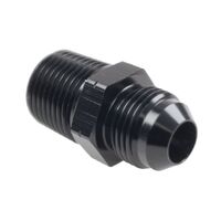 AN-8 Male Flare to 1/2" BSP Tapered Male