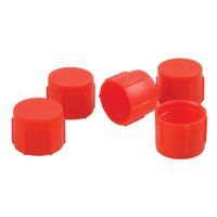 AN-16 Plastic Male Flare Cap PK5