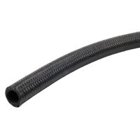 AN-8 120 Series Black Nylon Braided Cutter Hose - 30m