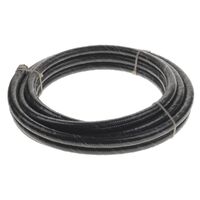 AN-4 140 Series Black Braided Cutter Hose - 1m