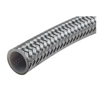 AN-6 200 Series Stainless Braided Teflon Hose - 30m