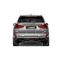 Evolution Line Titanium with Carbon Tailpipes (X3M F97 20+)