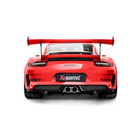 Slip-On Race Line Titanium with Evolution Header Set OPF (991.2 GT3 RS/Speedster 18+)