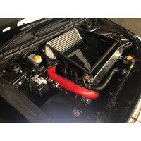 Race Top Mount Intercooler System - Includes TGV & Silicon Turbo Discharge Hose