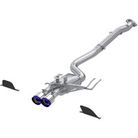 3" Cat-Back Dual Center Rear (Corolla GR 23-24 )