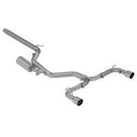 3" Cat Back Dual Exhaust System PRO Series (Golf GT 15-21)