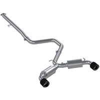 3" Cat-Back Dual Rear Exit Exhaust (Veloster 19+)