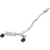 3" Cat-Back Dual Rear (Kona 22-23) - T304 Stainless Steel