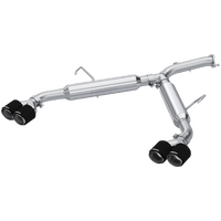 2.5" Axle-Back Dual Split Rear w/ Quad Tips (Forte GT 22-24)