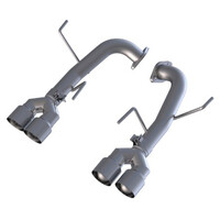 2.5" Axle Back Dual Split Rear Exit (WRX/STI 15-21)