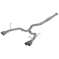 3" Cat Back Dual Split Rear Exit Race Version (WRX/STI 15-21)