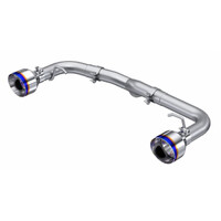 2.5" Axle-Back Dual Split Rear (BRZ/GR86 23-24)