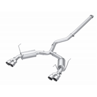 3" Cat-Back Dual Split Rear Street Profile (WRX 23-24)