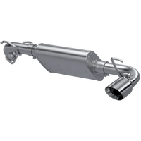 2.5" Axle-Back Single Rear Exit Tour Profile (Crosstrek 18-23) - T304 Stainless Steel