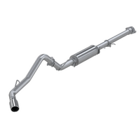 3" Cat Back, Single Side (Sierra Denali 07-10) - Aluminized Steel - T304 Stainless Steel Tip