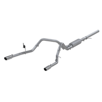 3" Cat Back, Dual Split Rear (Silverado/Sierra 14-19)