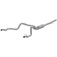 2.5" Cat Back, Dual Rear (Silverado/Sierra 19-24)