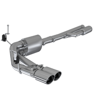 3" Cat Back, Pre-Axle Dual Side Exit (Silverado/Sierra 19-24)