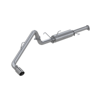 3" Cat Back, Single Side (Ram Hemi 03) - Aluminized Steel - T304 Stainless Steel Tip