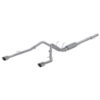 2.5" Cat Back, Dual Split Rear (Ram 1500 09-24)