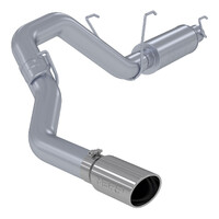 4" Cat Back, Single Exhaust System, PRO Series (Ram 2500/3500 14-24)