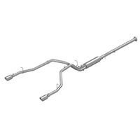 2.5" Cat Back, Dual Split Rear (Ram Hemi 1500 19-24)