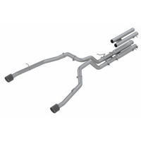 3" Cat-Back Dual Split Rear Race Version Exhaust System (Ram TRX 21-24) - T304 Stainless Steel