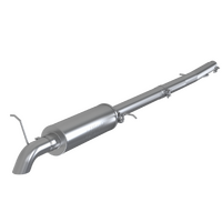 3" Cat Back, Turn Down (Ranger 19-23) - Aluminized Steel - T304 Stainless Steel Tip